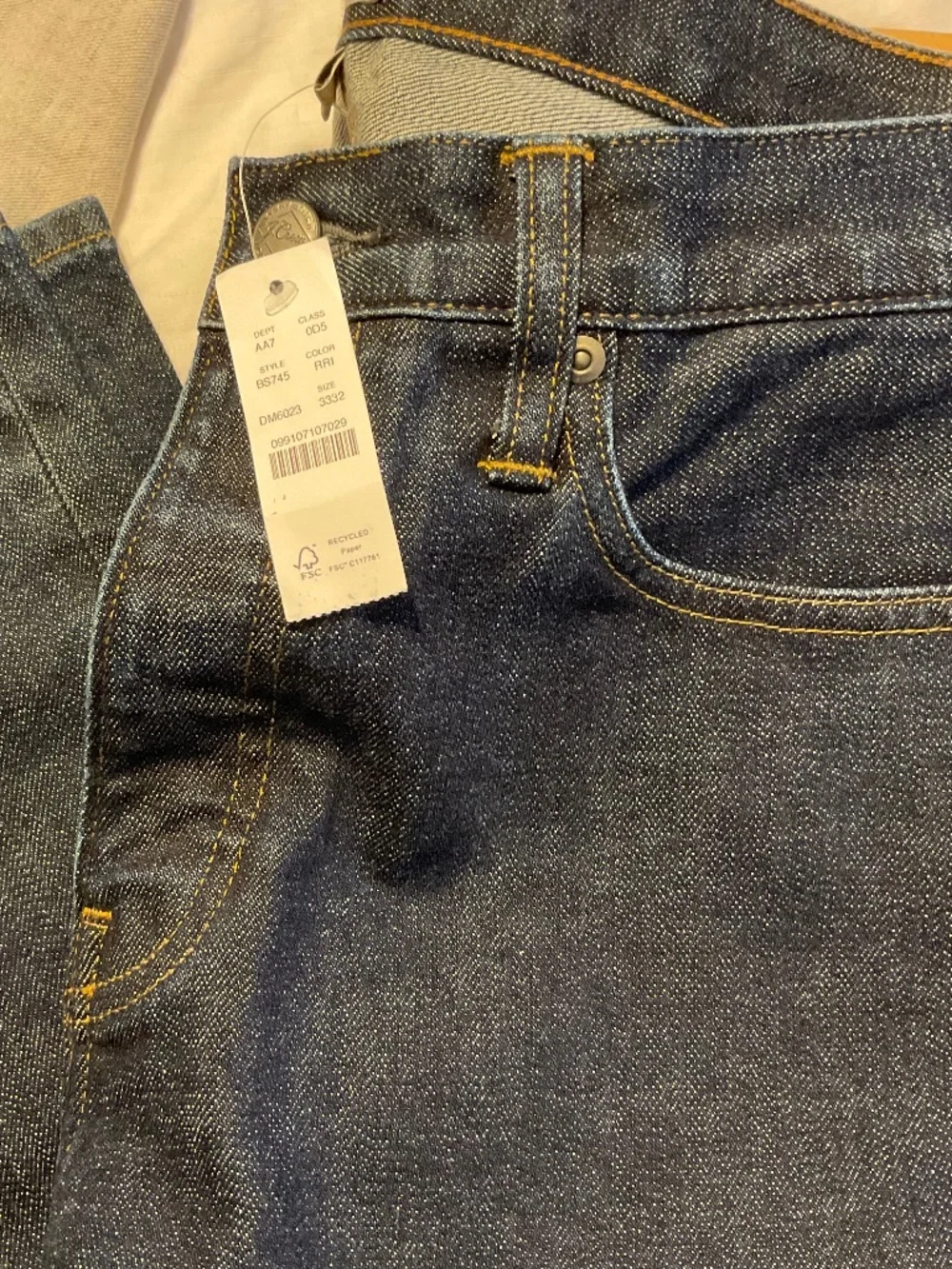 J Crew 33x32 Straight Leg jeans